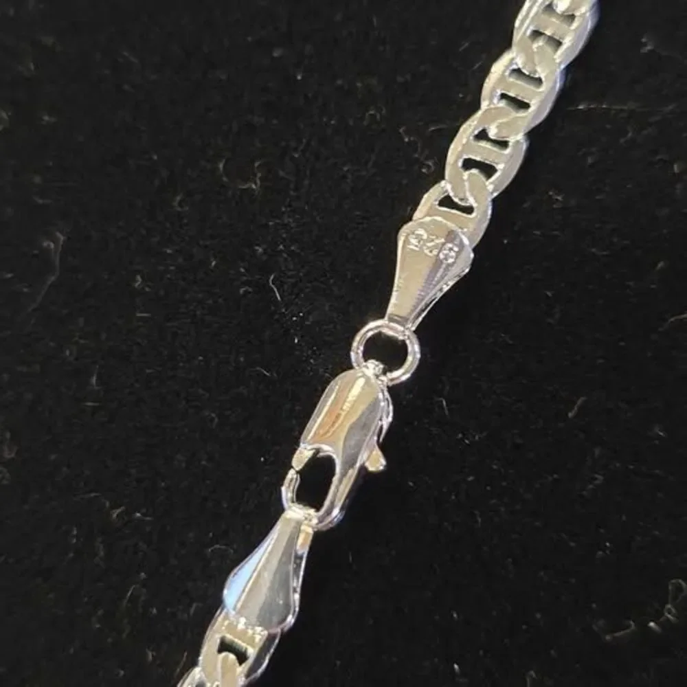 Moissanite 925 Silver Jesus Cross Pendant Necklace
